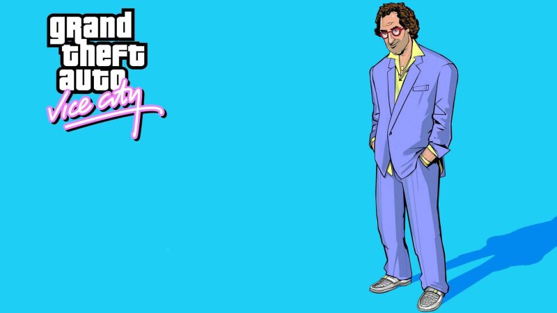 Grand Theft auto: vice City обложка