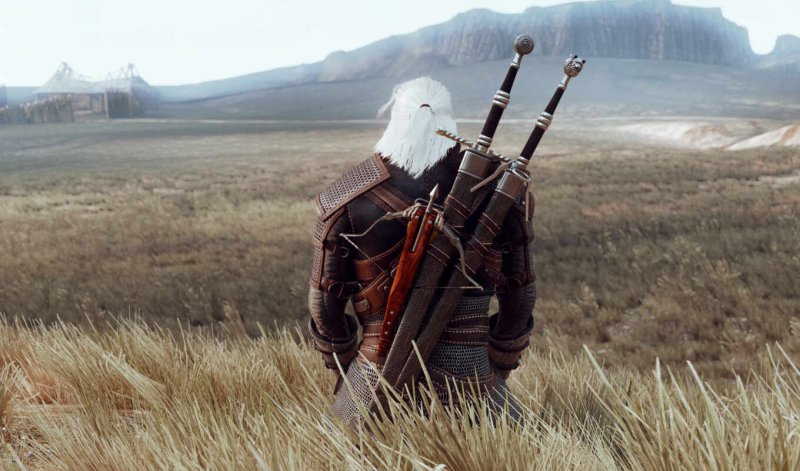 Ведьмак 4 Геральт