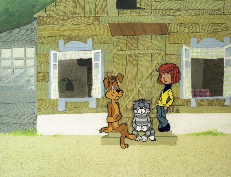 Трое из Простоквашино 1978