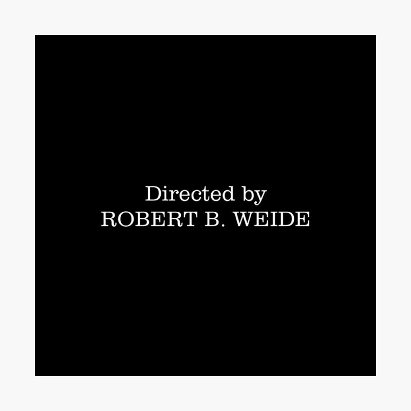 Титры directed by Robert b Weide