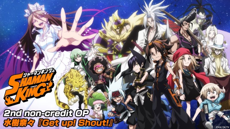 Аниме шаман Кинг 2021