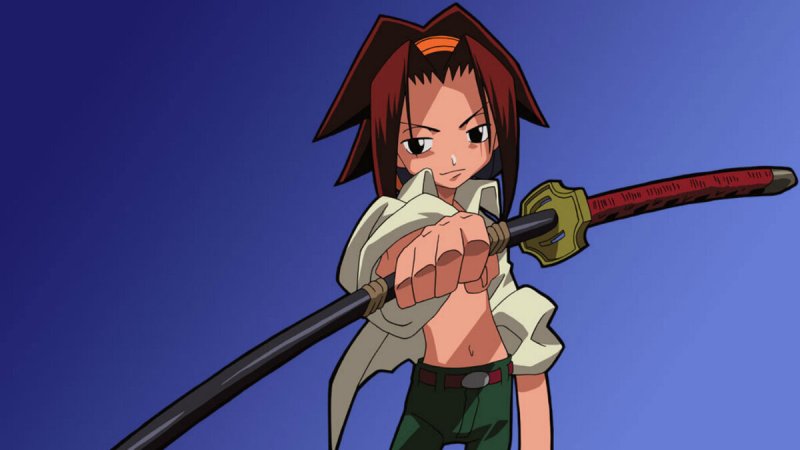 Йо Асакура шаман Кинг 2001