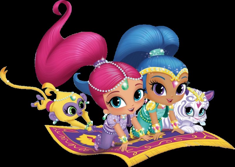 Шиммер и Шайн питомцы