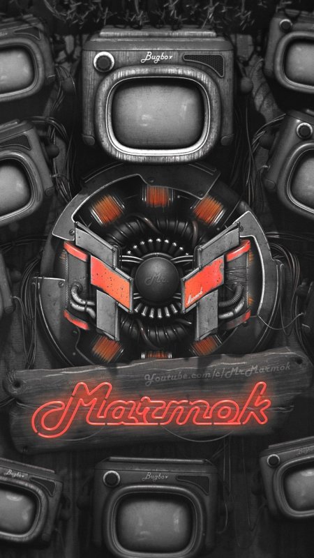 Заставка МАРМОКА