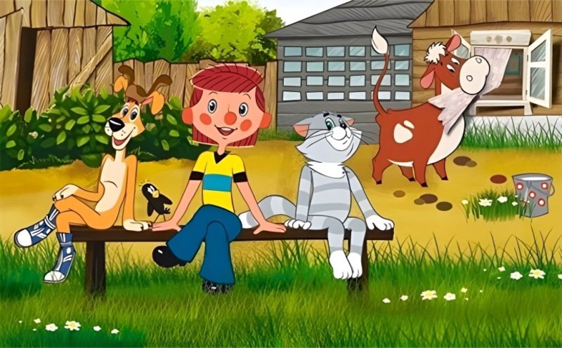 Мультик Простоквашино дядя Федор