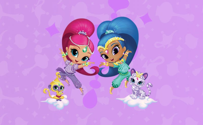 Шайн из Шиммер и Шайн