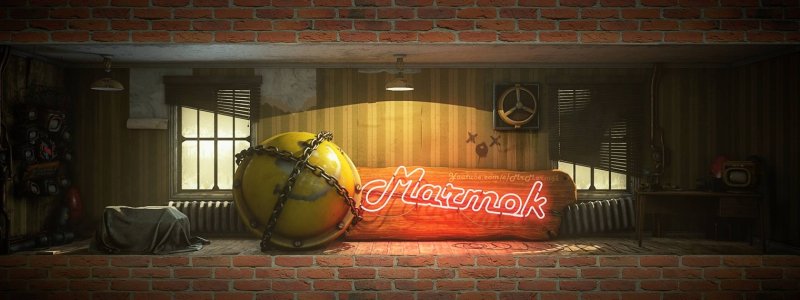 Шапка канала МАРМОКА