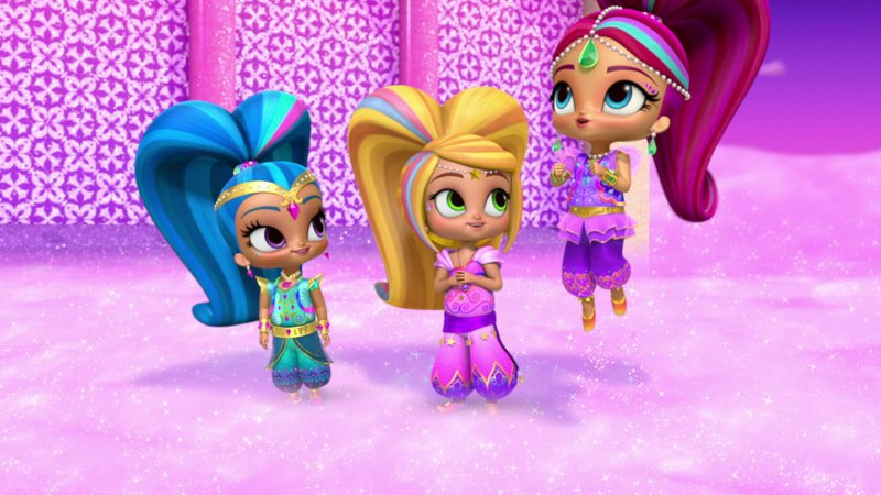 Шиммер и Шайн