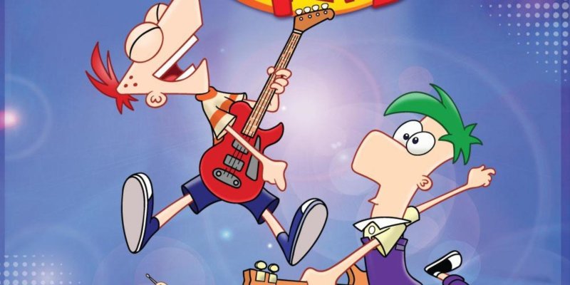 Финес и Ферб Phineas and Ferb,