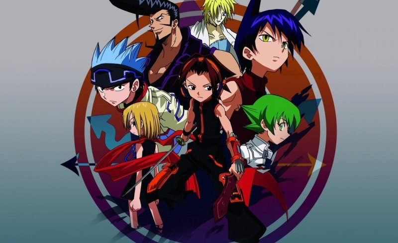 Аниме шаман Кинг 1 сезон 1 серия