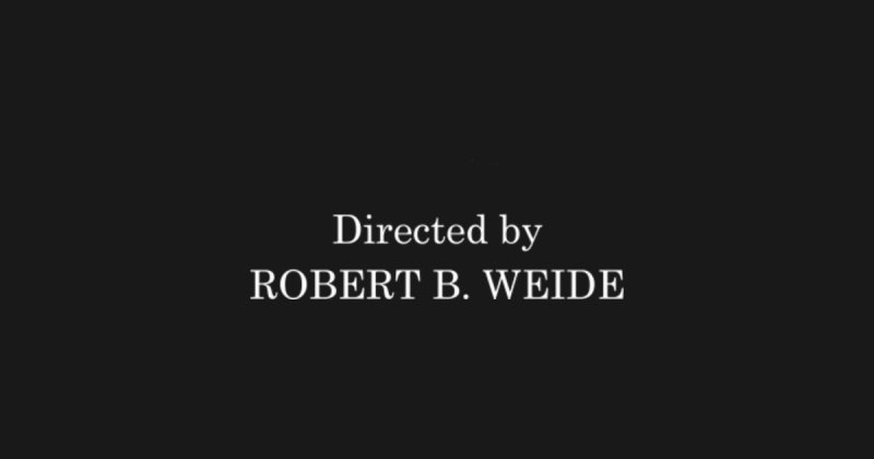 Титры directed by Robert b Weide
