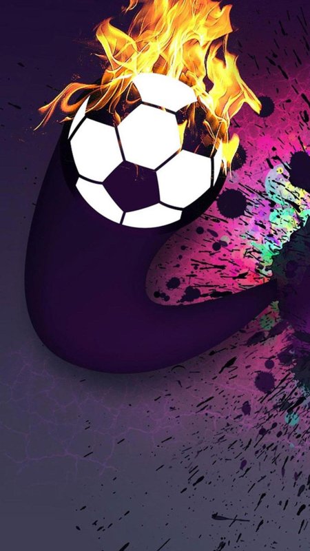 Топовые футбольные обои на телефон