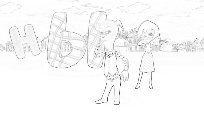 Барбоскины 1 серия пчёлка мультфильм