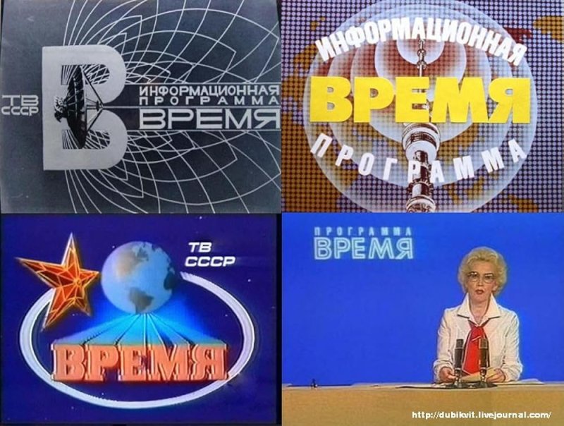 Советские Телеканалы