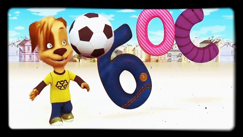 Замедленная заставка Барбоскиных