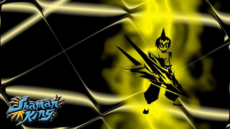 Шаман Кинг 1920х1080