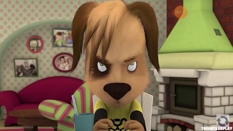 Барбоскины 24 серия конфетка правды