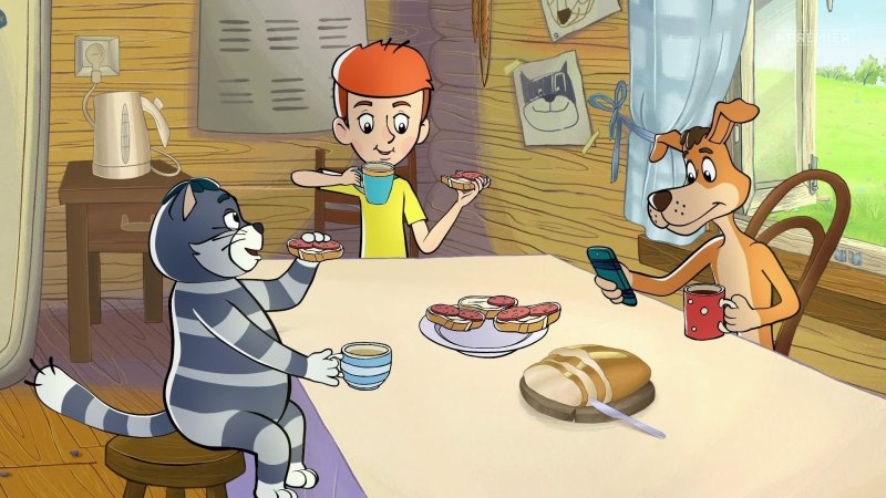 Простоквашино мультфильм 2022