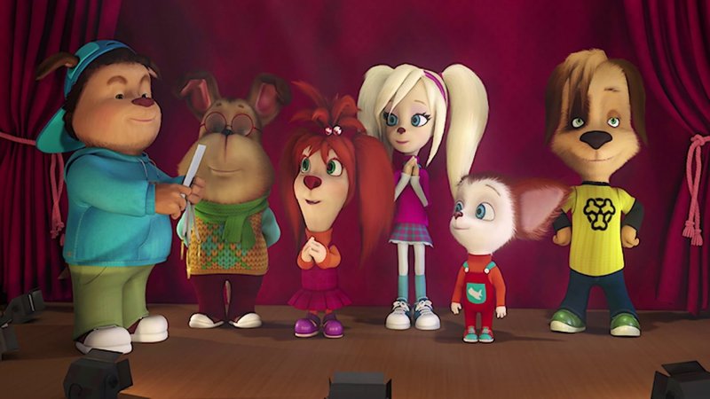 Роза Тимоха дружок Барбоскины