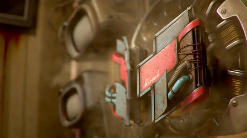 Телевизор из интро МАРМОКА