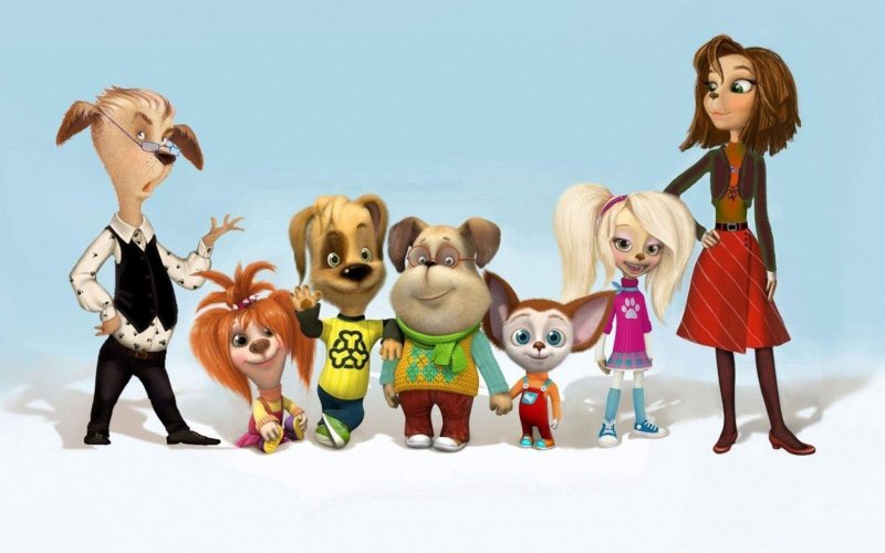 Мультик семья Барбоскиных