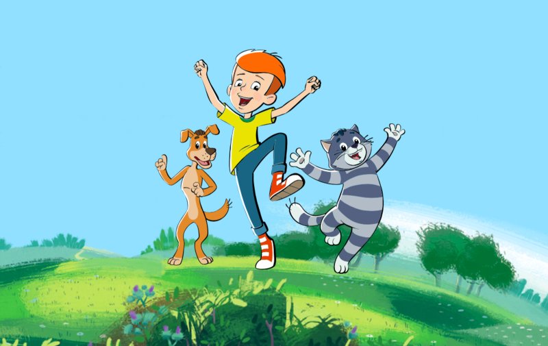 Персонажи Простоквашино дядя Федор