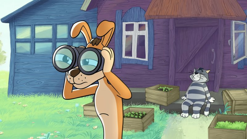 Простоквашино. Союзмультфильм