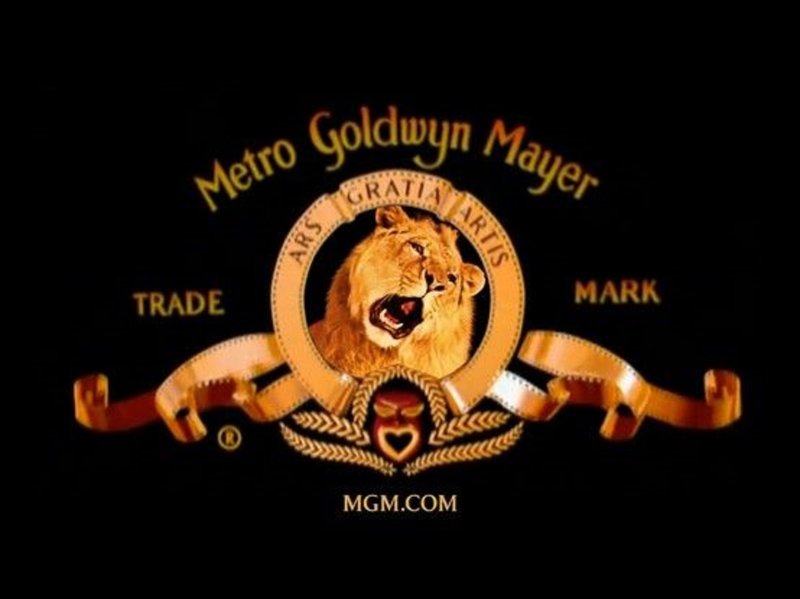 Логотип киностудии Metro-Goldwyn-Mayer