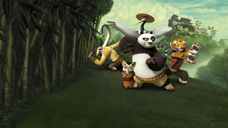 Кунг фу Панда