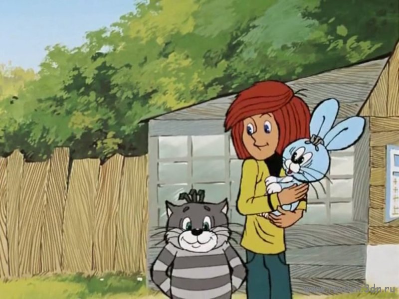 Дядя Федор из мультфильма Простоквашино