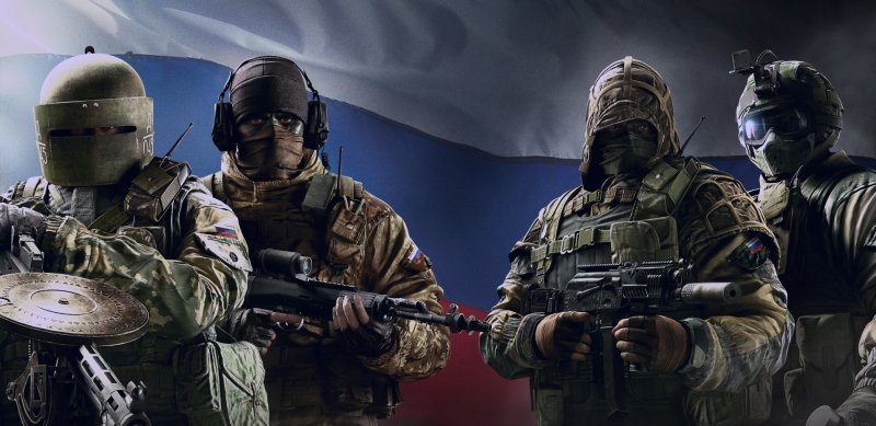 Rainbow Six Siege русский спецназ