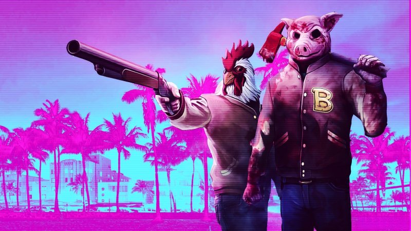 Hotline Miami 2 wrong number Мартин Браун