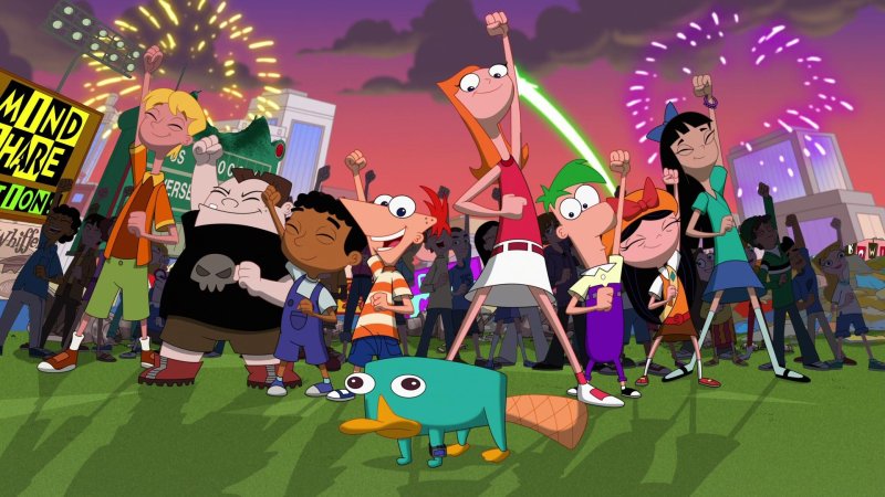 Финес и Ферб: Кендэс против Вселенной