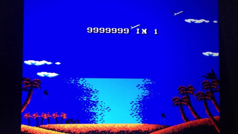 Фон из Денди