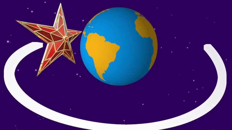 Заставка программы время СССР