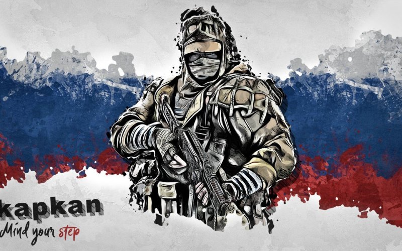 Rainbow Six Siege русский спецназ