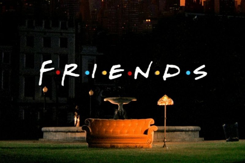Сериал друзья логотип