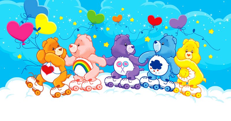 Заботливые мишки Care Bears