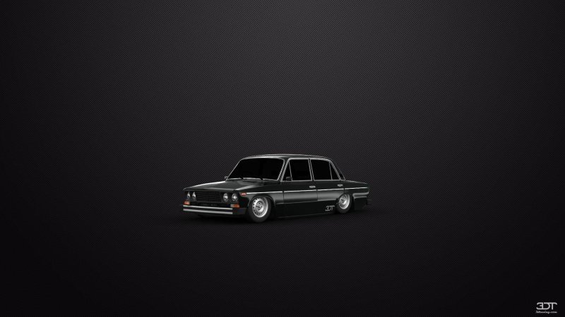 ВАЗ 2106 бандит