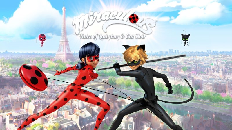 Леди баг Miraculous