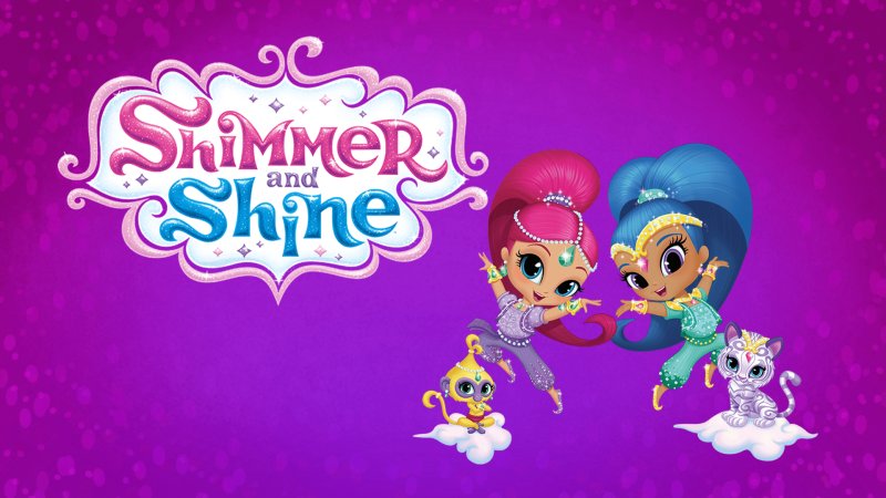 Шиммер и Шайн мультик
