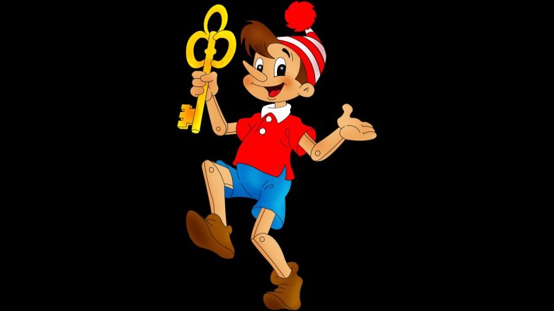 Буратино фон