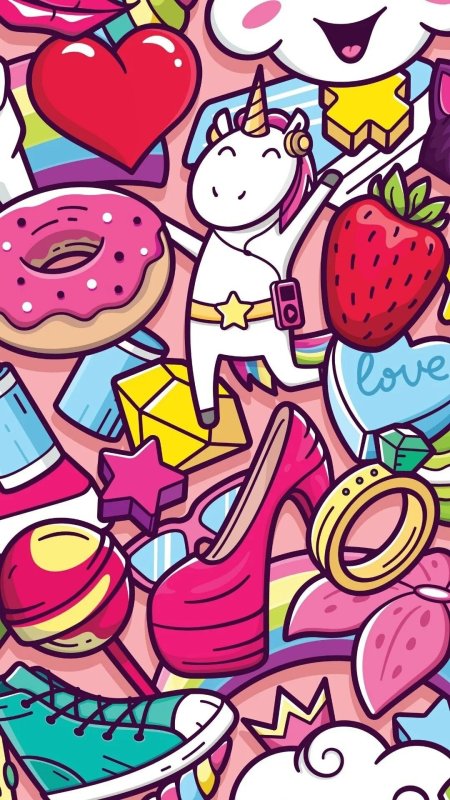 Красивые Девчачьи рисунки