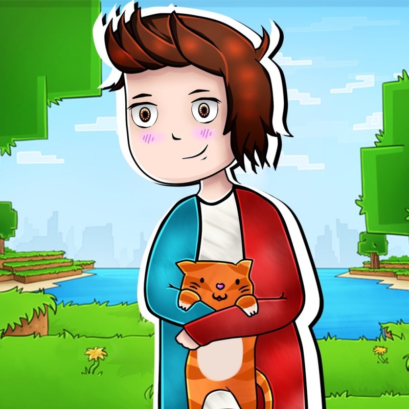 Роман компот в МАЙНКРАФТЕ