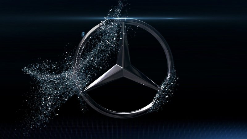 Значок мерса