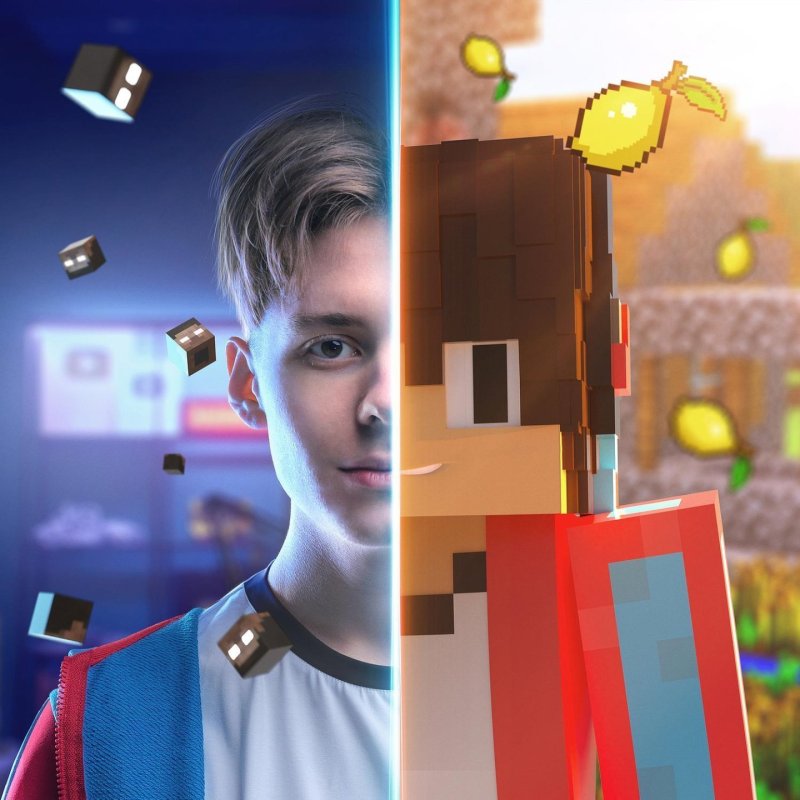 Роман компот в МАЙНКРАФТЕ 2022