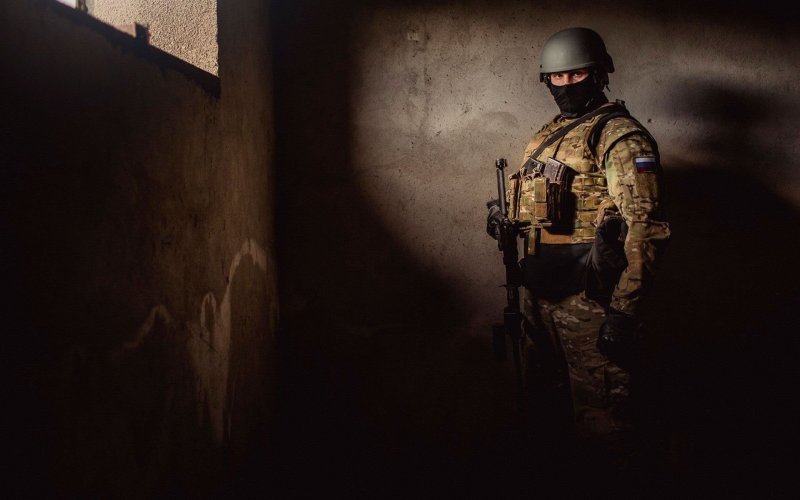 Боец СОБР Рысь