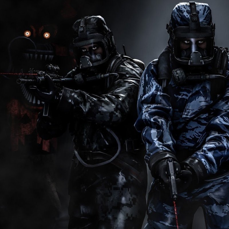 Рейнбоу сикс спецназ