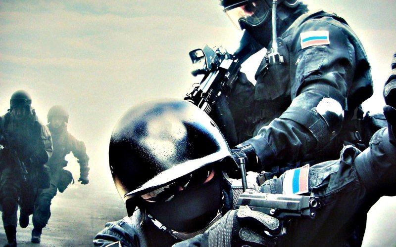 Русский спецназ