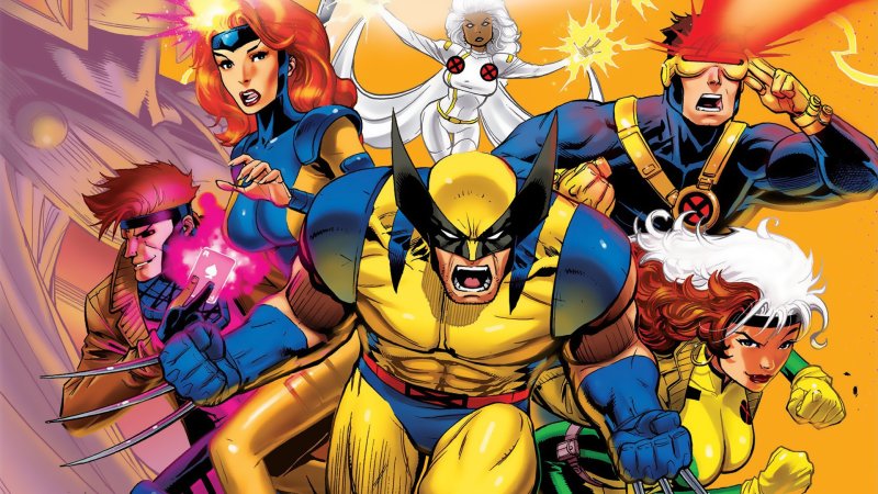 X men мультфильм 1992